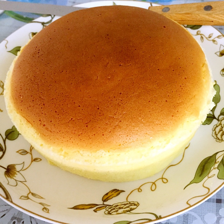 轻乳酪芝士蛋糕6寸#皮黑森林#