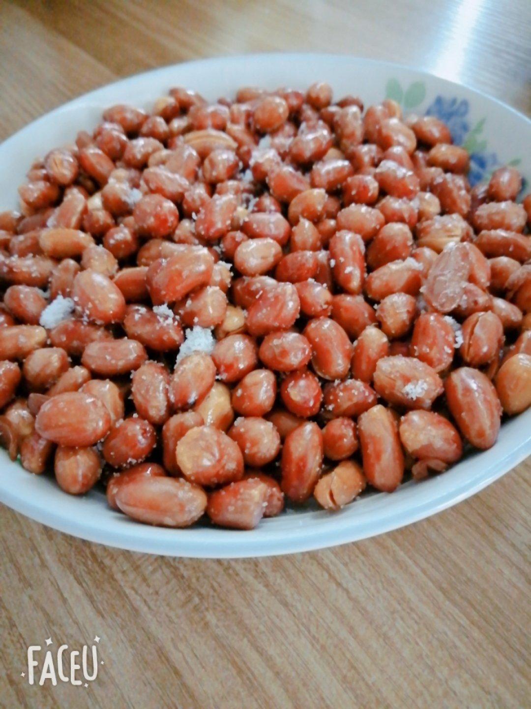 炒花生米
