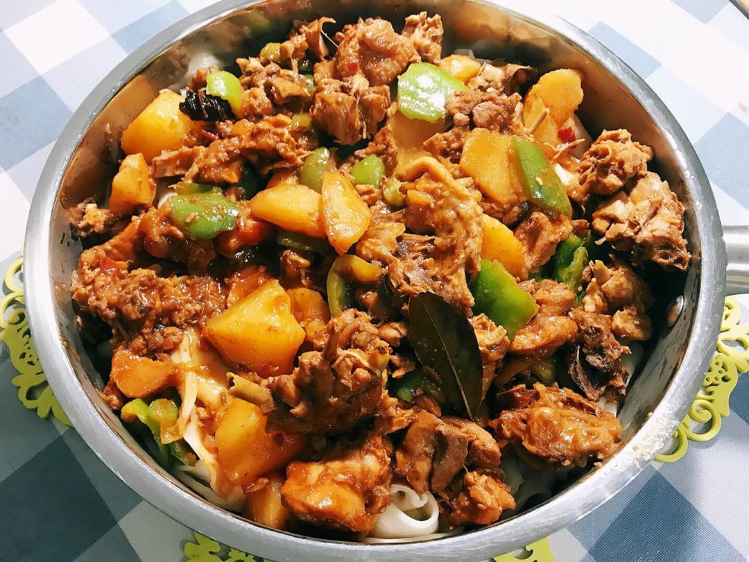 美味大盘鸡