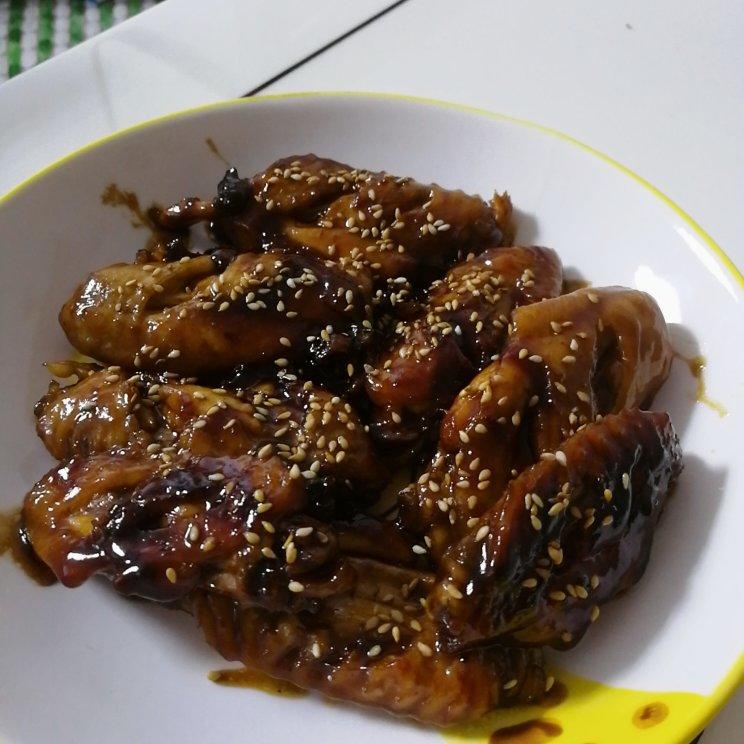 【可乐鸡翅】