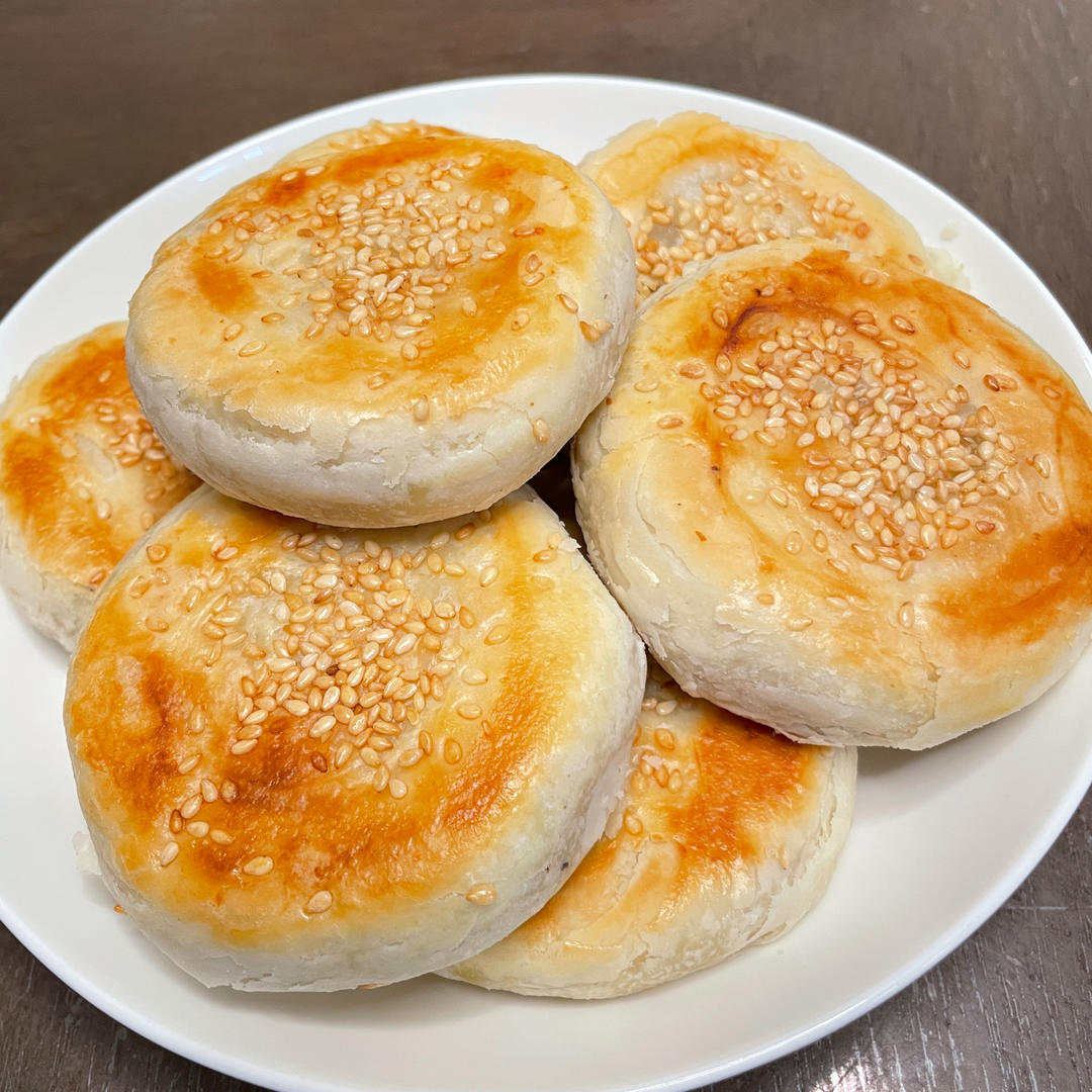 板栗酥饼