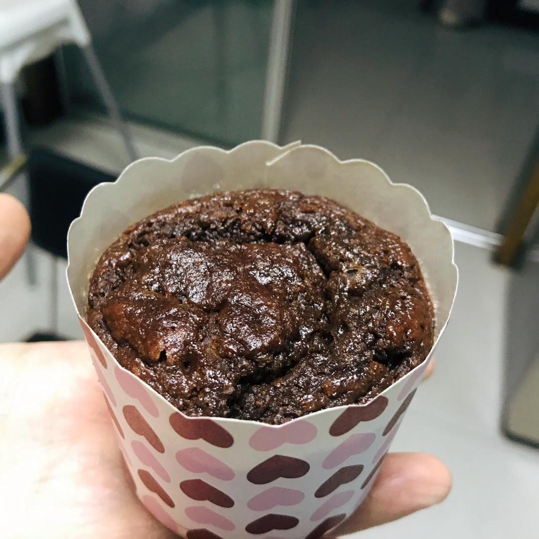 【无油无糖减脂超好吃】布朗尼蛋糕 Fudgy Brownie