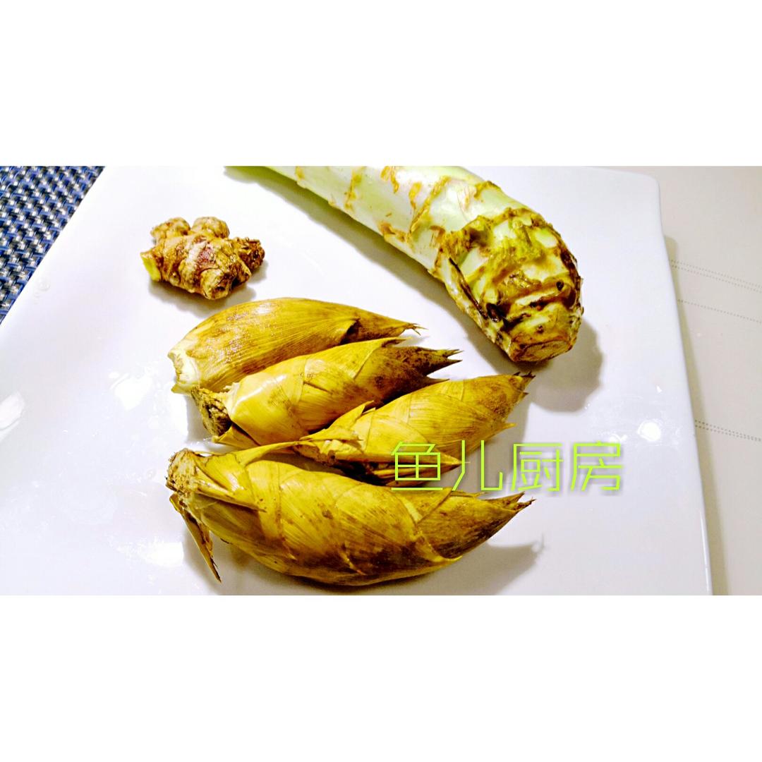 姜汁双笋──“鱼儿厨房”私房菜