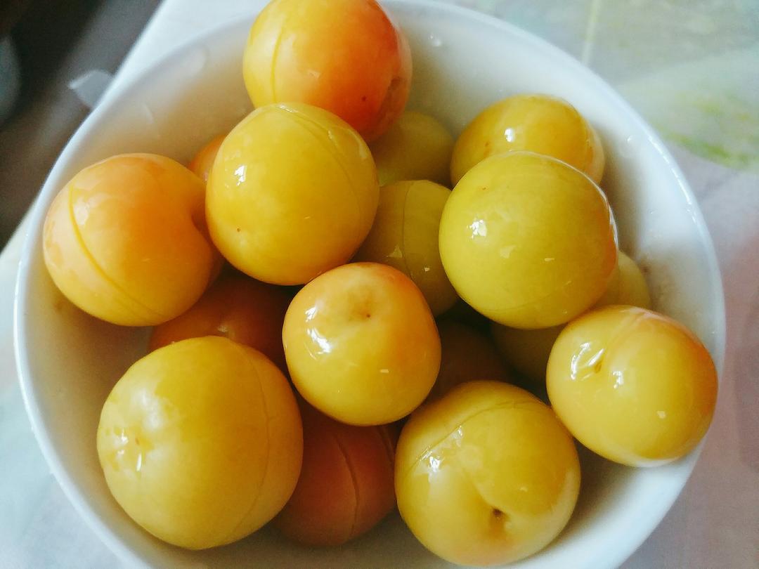 joan444做的超简单佛系腌李子详细步骤图