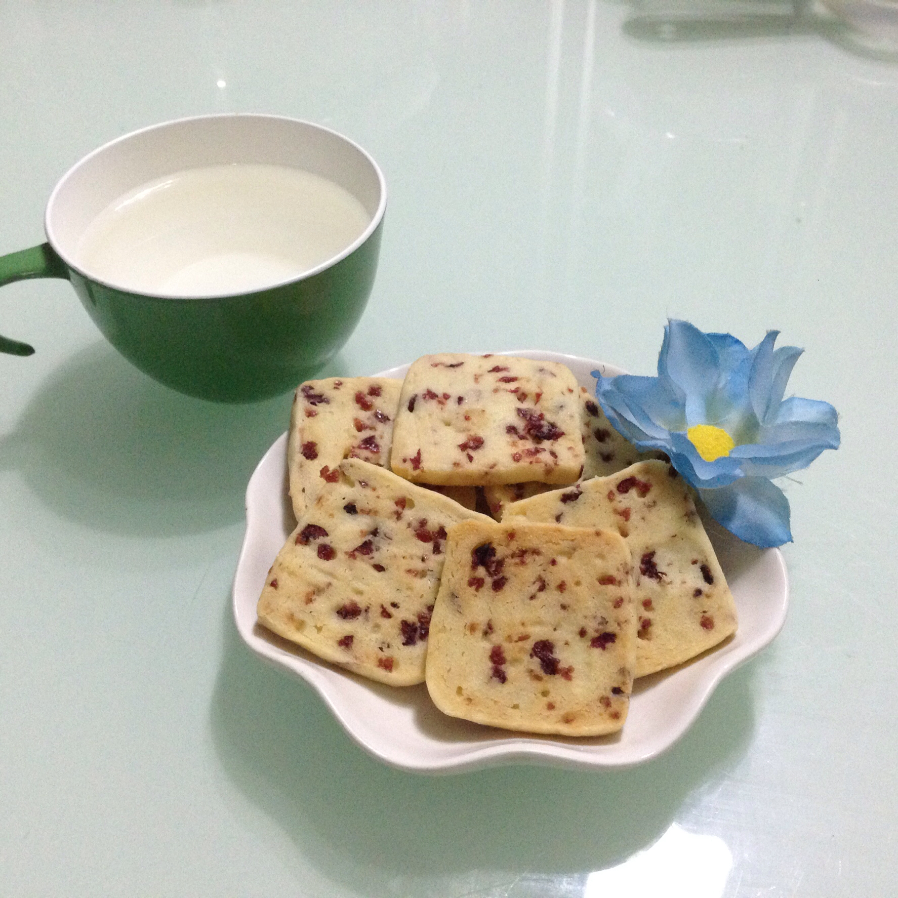 《Tinrry+》蔓越莓曲奇（超简单曲奇配方）