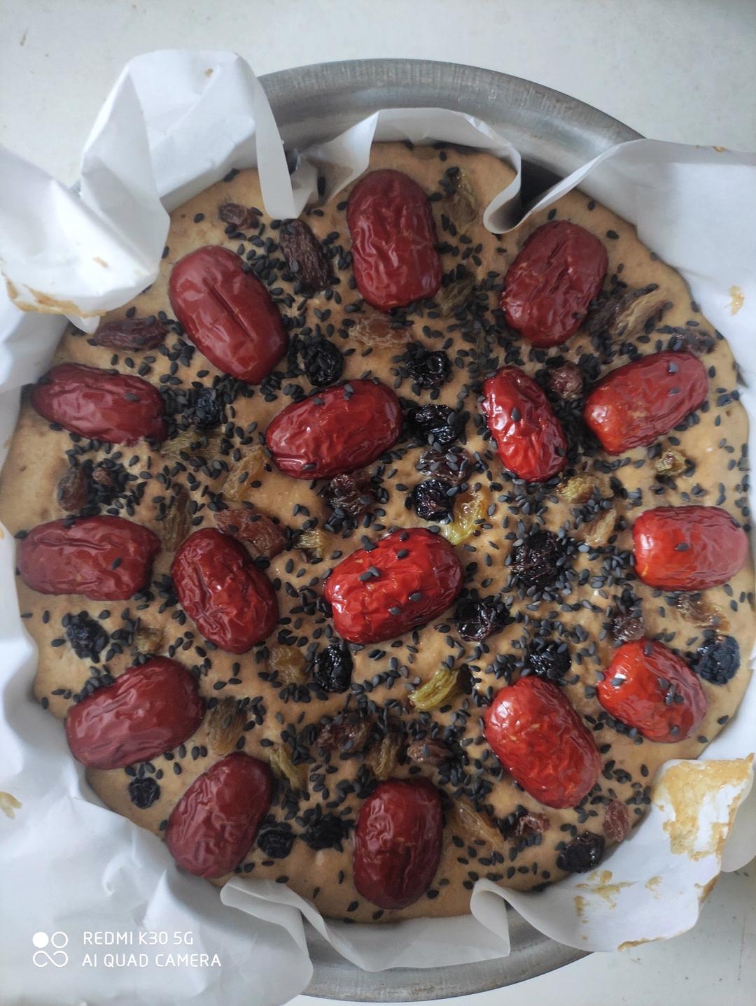 地瓜面粉发糕（马拉糕）