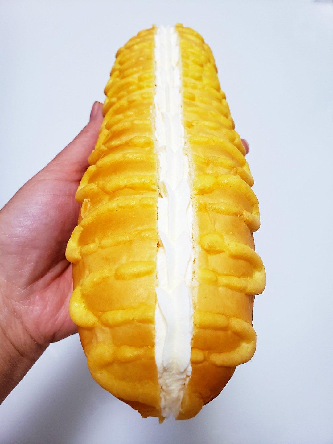 毛毛虫面包