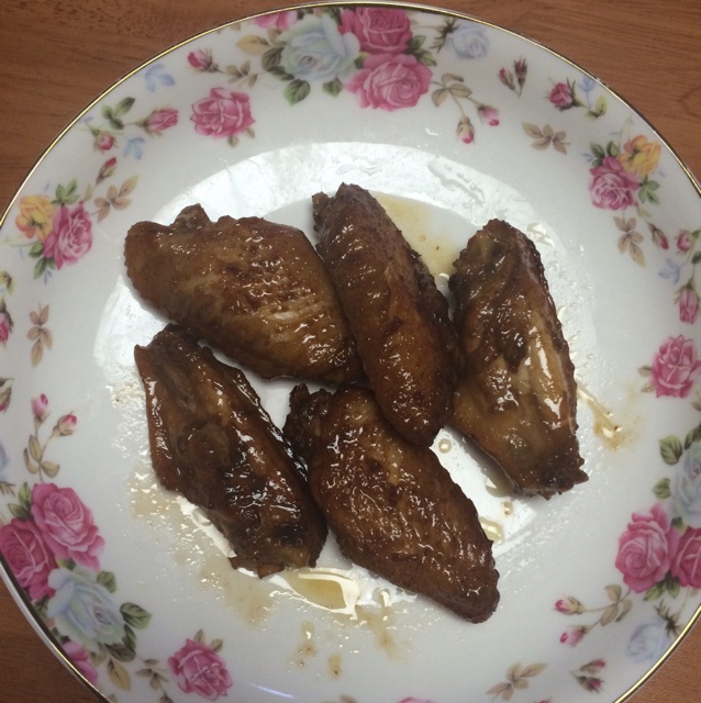 红烧鸡翅