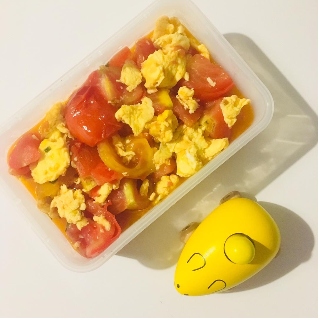 西红柿炒鸡蛋