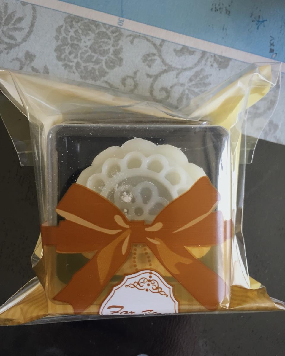 不干不硬的冰皮月饼