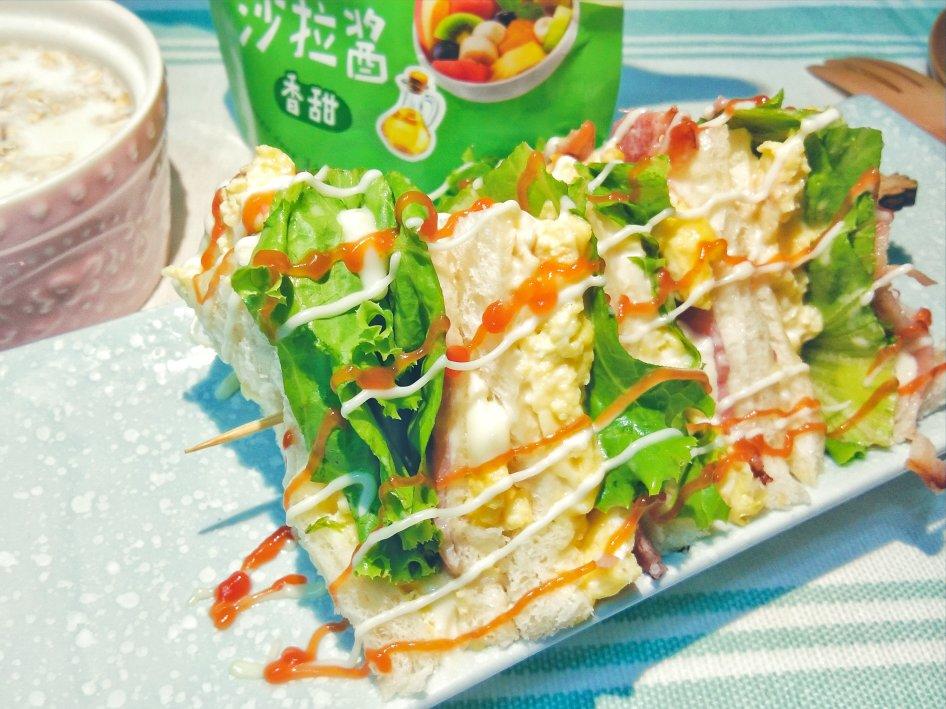 串烧三明治