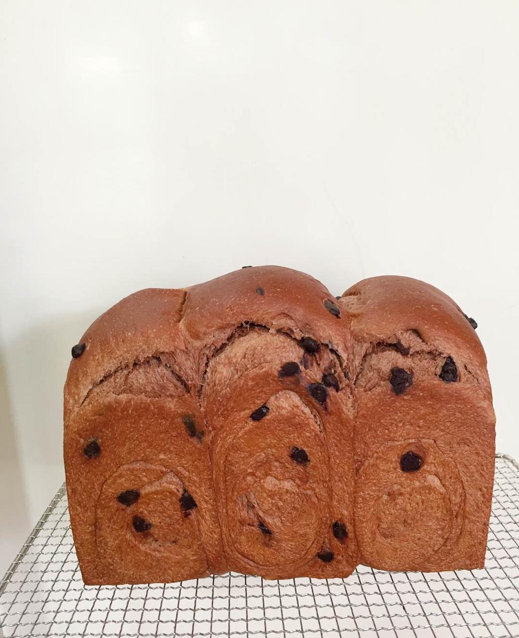 奶油巧克力吐司