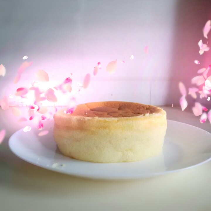 超软的~酸奶蛋糕