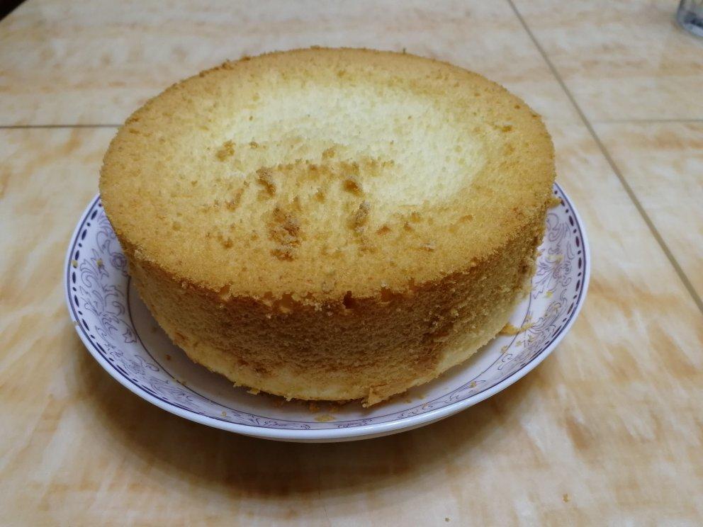 6寸戚风蛋糕零失败版
