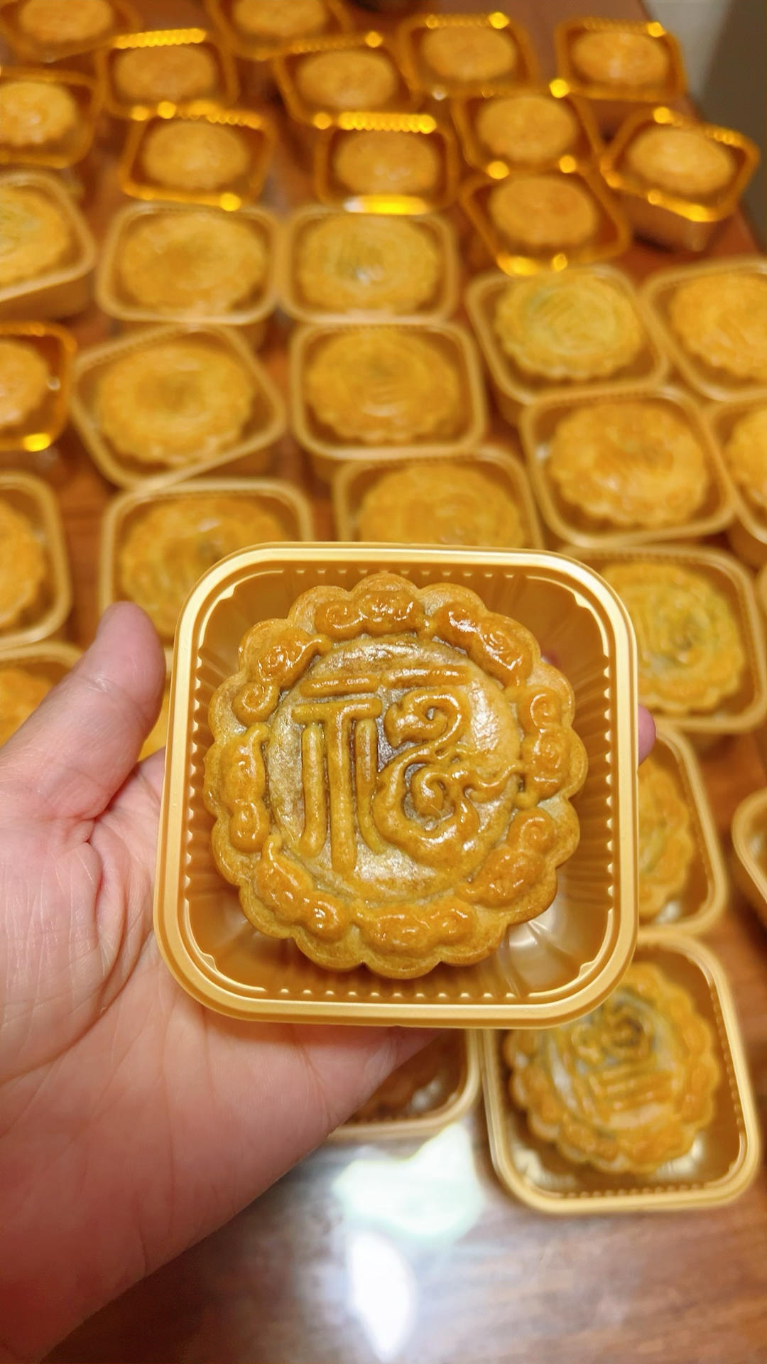 五仁月饼