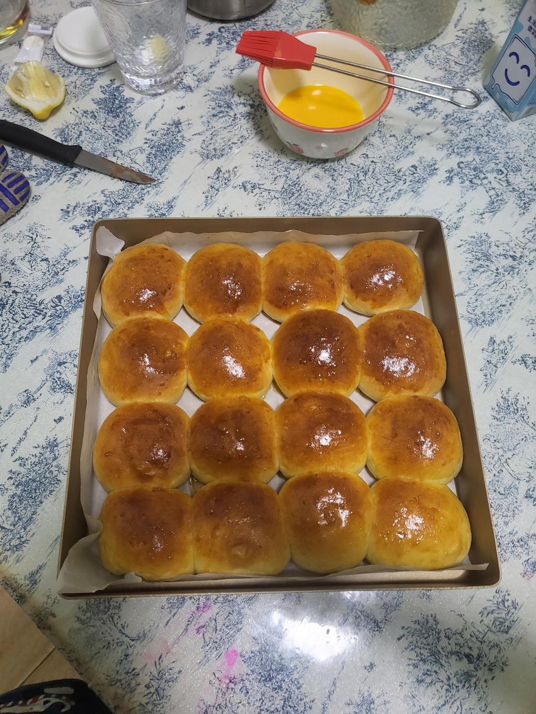 中种法酸奶小面包（小餐包）
