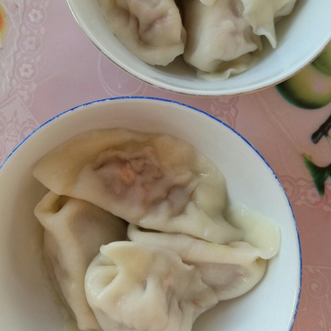 羊肉胡萝卜饺子