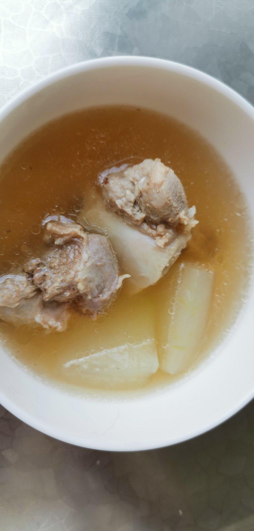 冬瓜玉米排骨汤