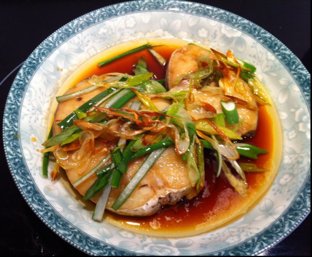 葱油鱼