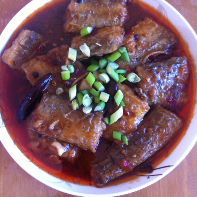 红烧带鱼