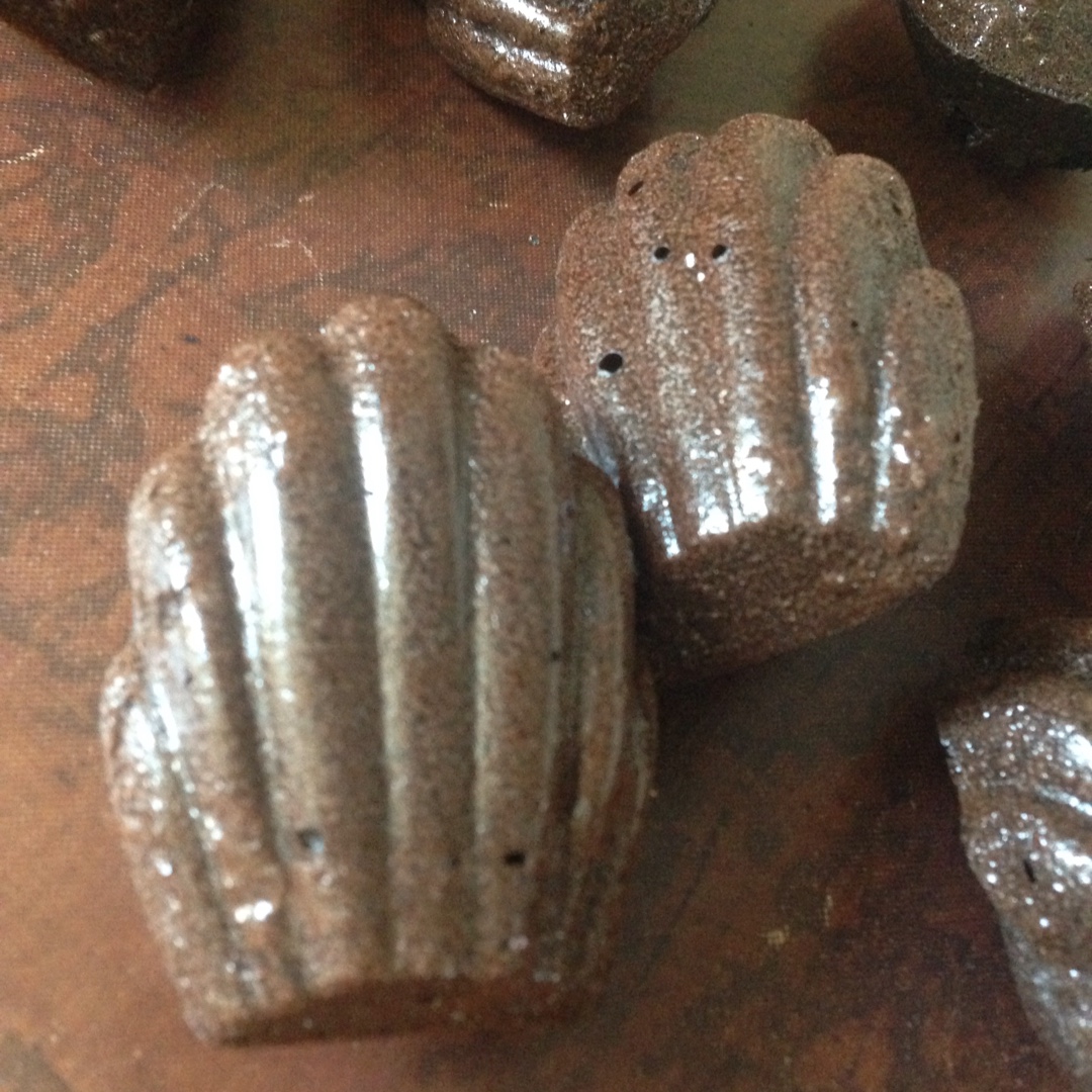 可可花生酱软心玛德琳