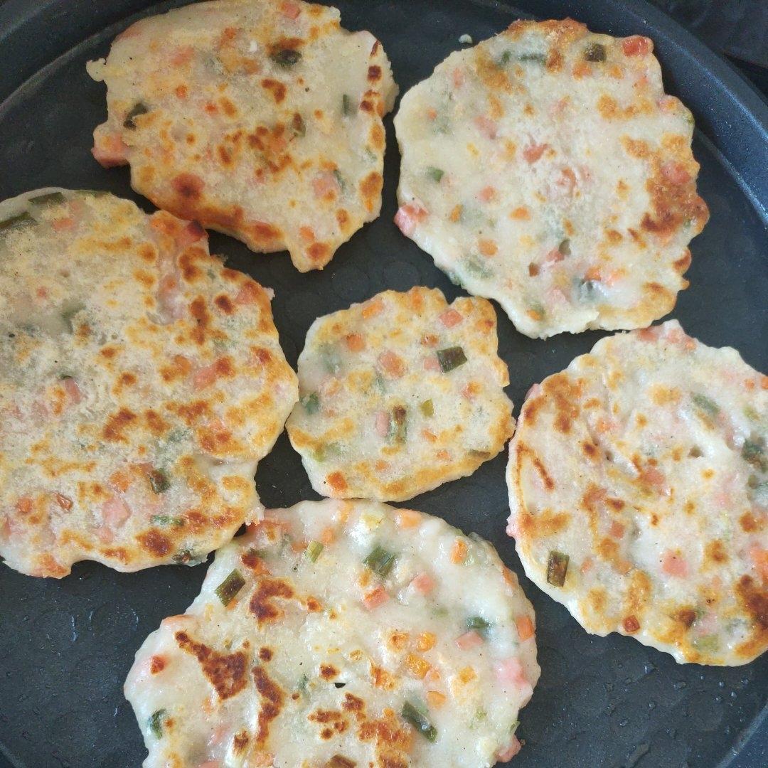 黄磊老师同款土豆泥饼❗️外脆内软超好吃