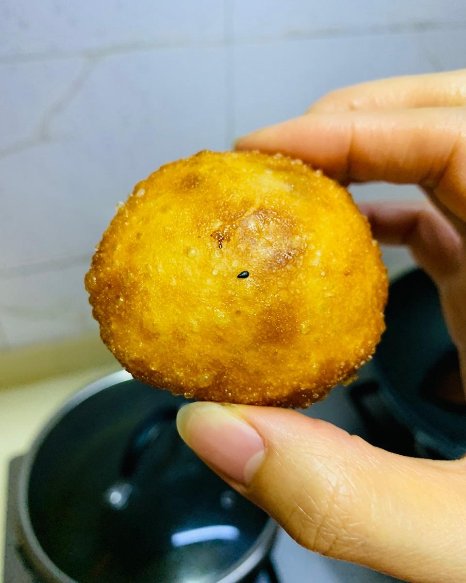 堂妈小厨——炸糖糕