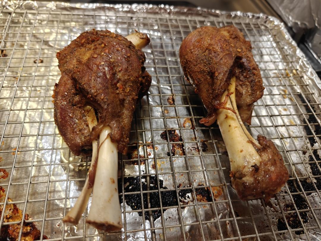 WF ribs 烤箱的做法