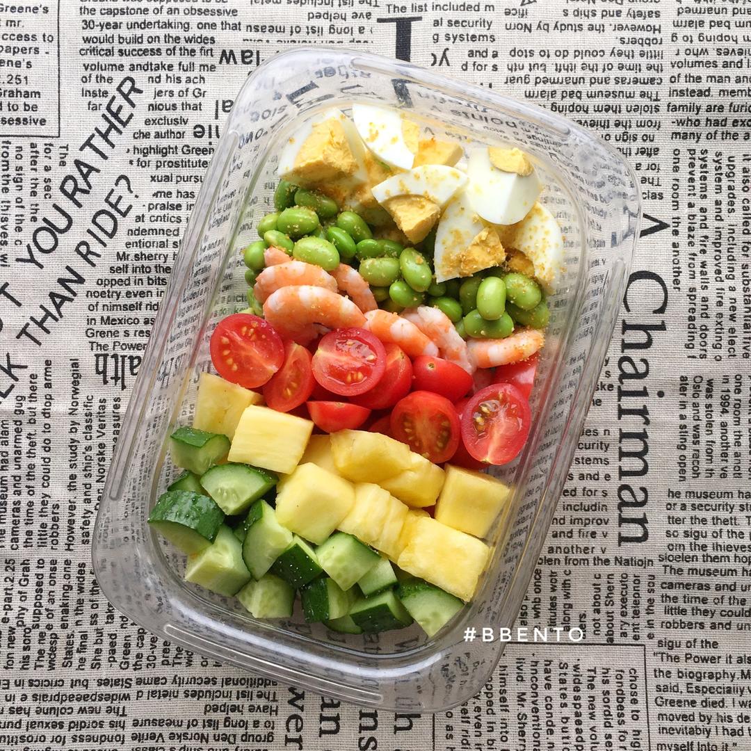 减脂增肌健康便当