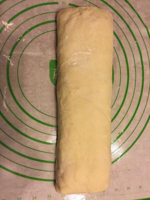椰蓉麻花面包-低脂无糖版/普通版的做法 步骤5
