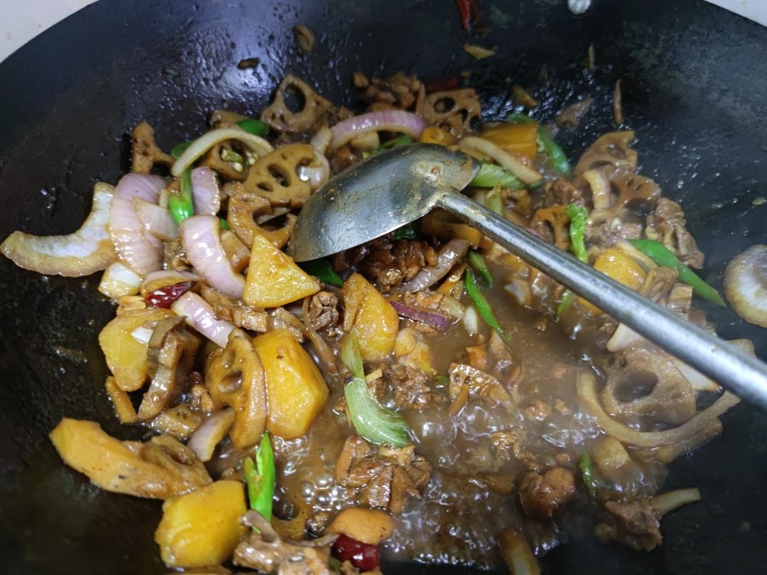 外卖第一名，简单在家做|黄焖鸡米饭