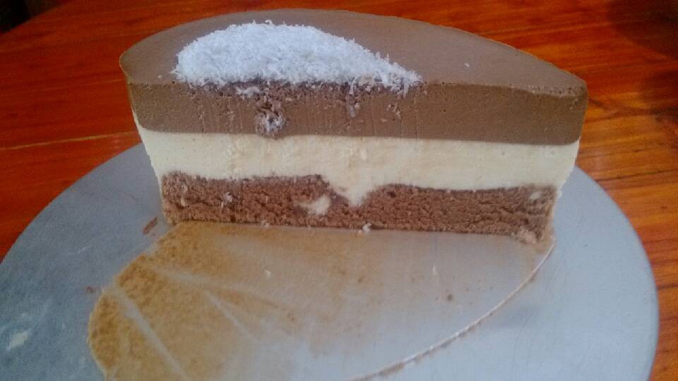 双色巧克力慕斯