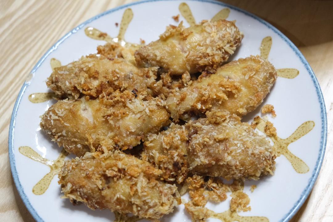 蒜香鸡翅