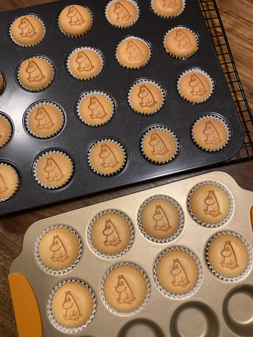 【视频食谱】一口一个小小鸡蛋糕