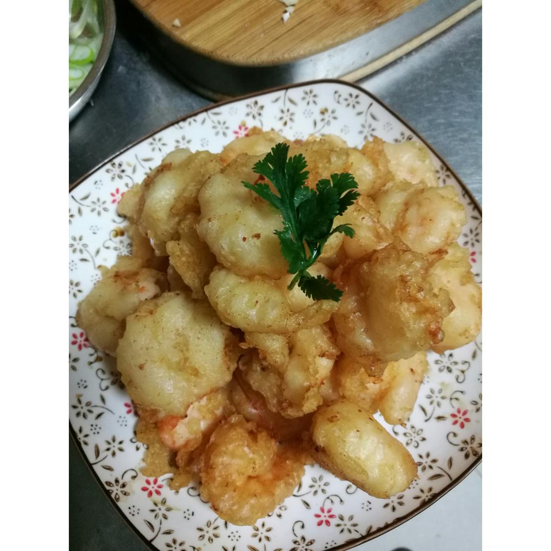 软炸虾仁