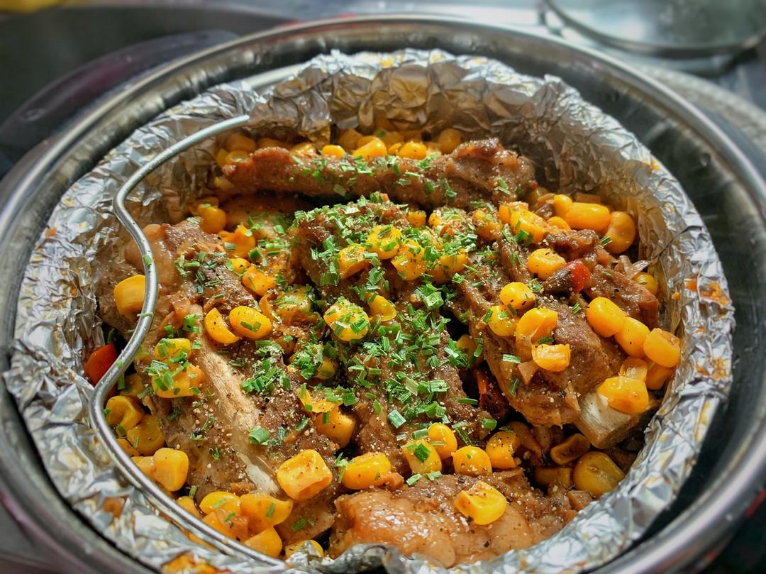 豉椒蒸土豆排骨