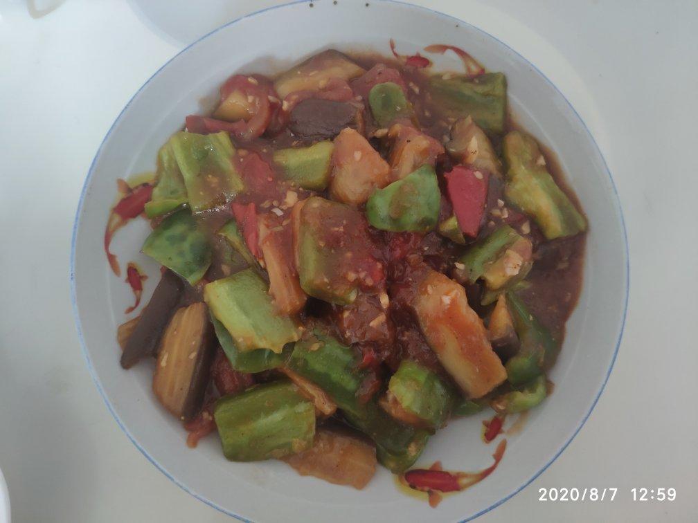 家常烧茄子（比较简单）