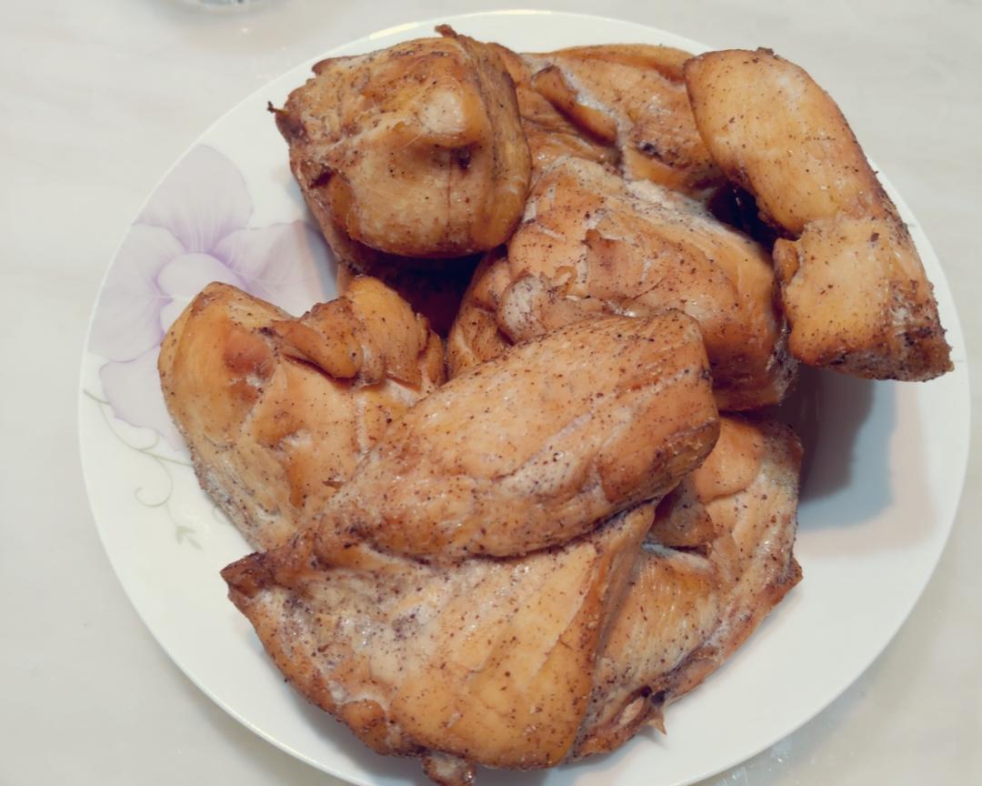 风干鸡胸肉的做法