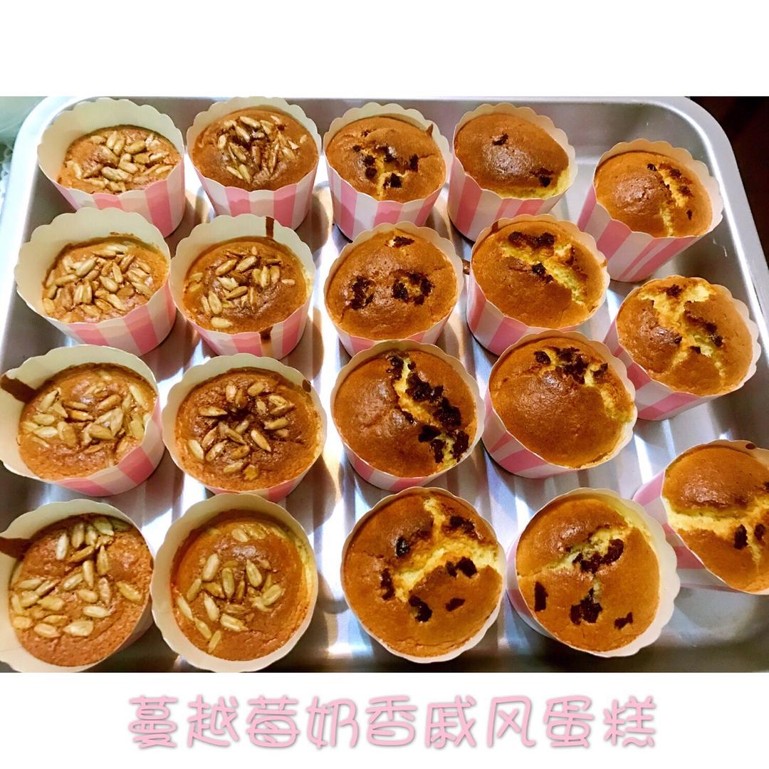 蔓越莓麦芬蛋糕