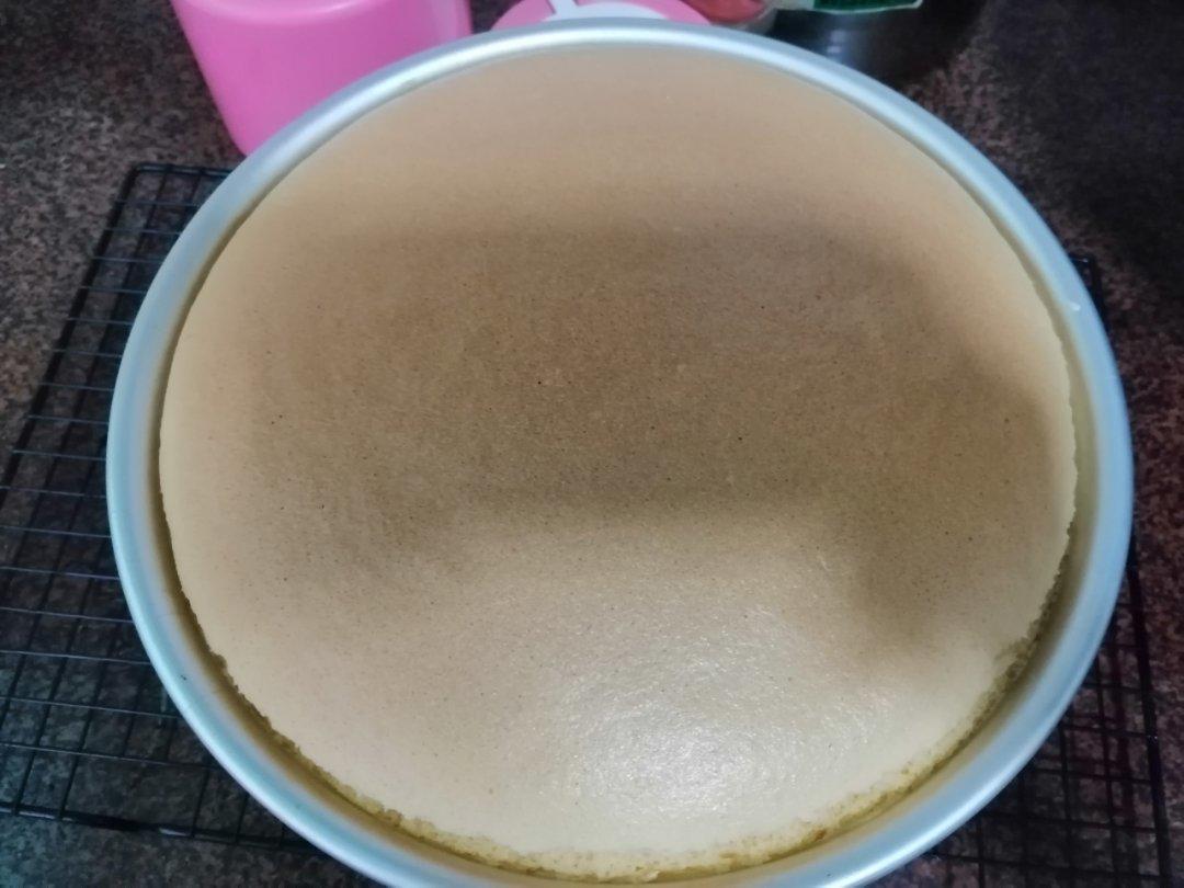 （视频）台湾原味古早味蛋糕