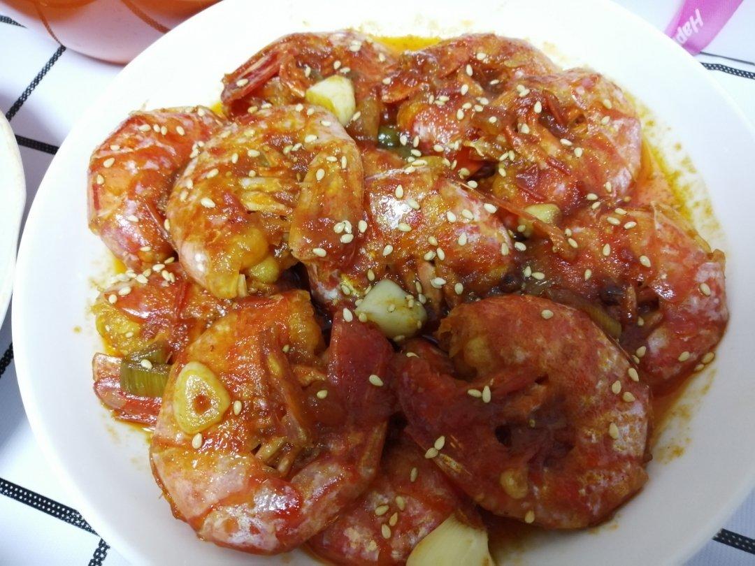 油焖大虾