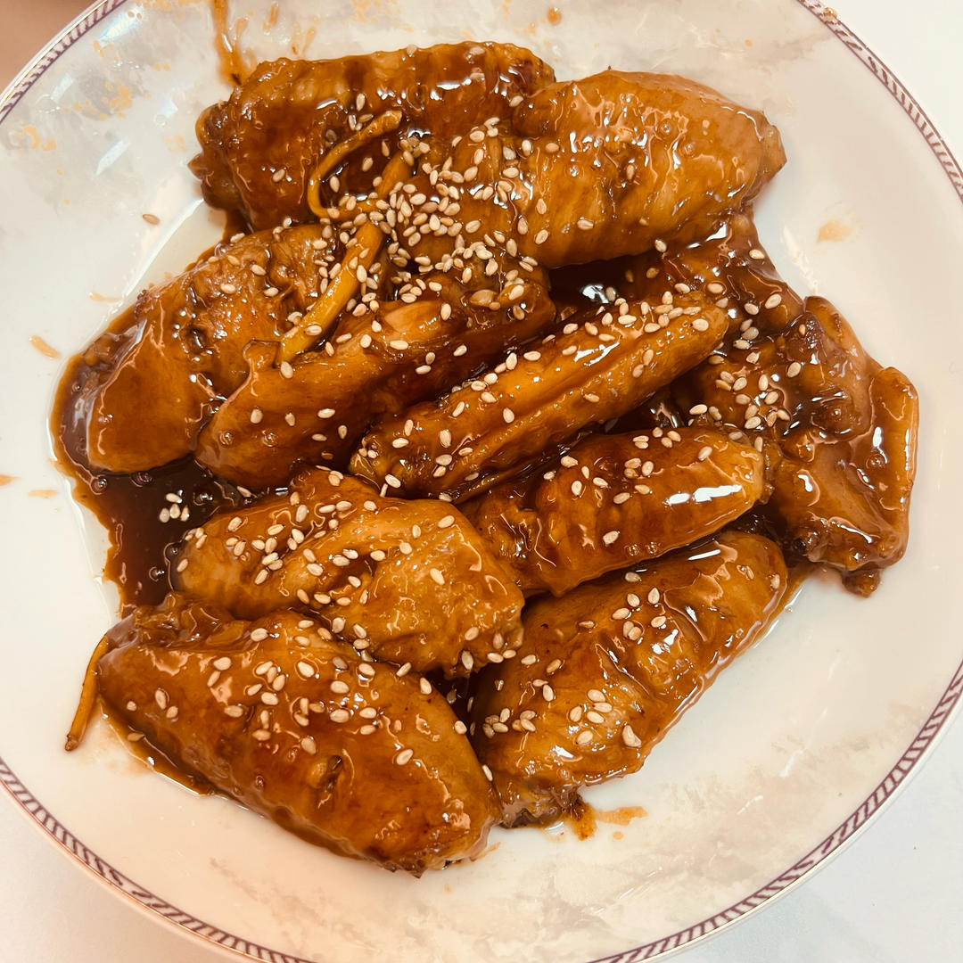 可乐鸡翅
