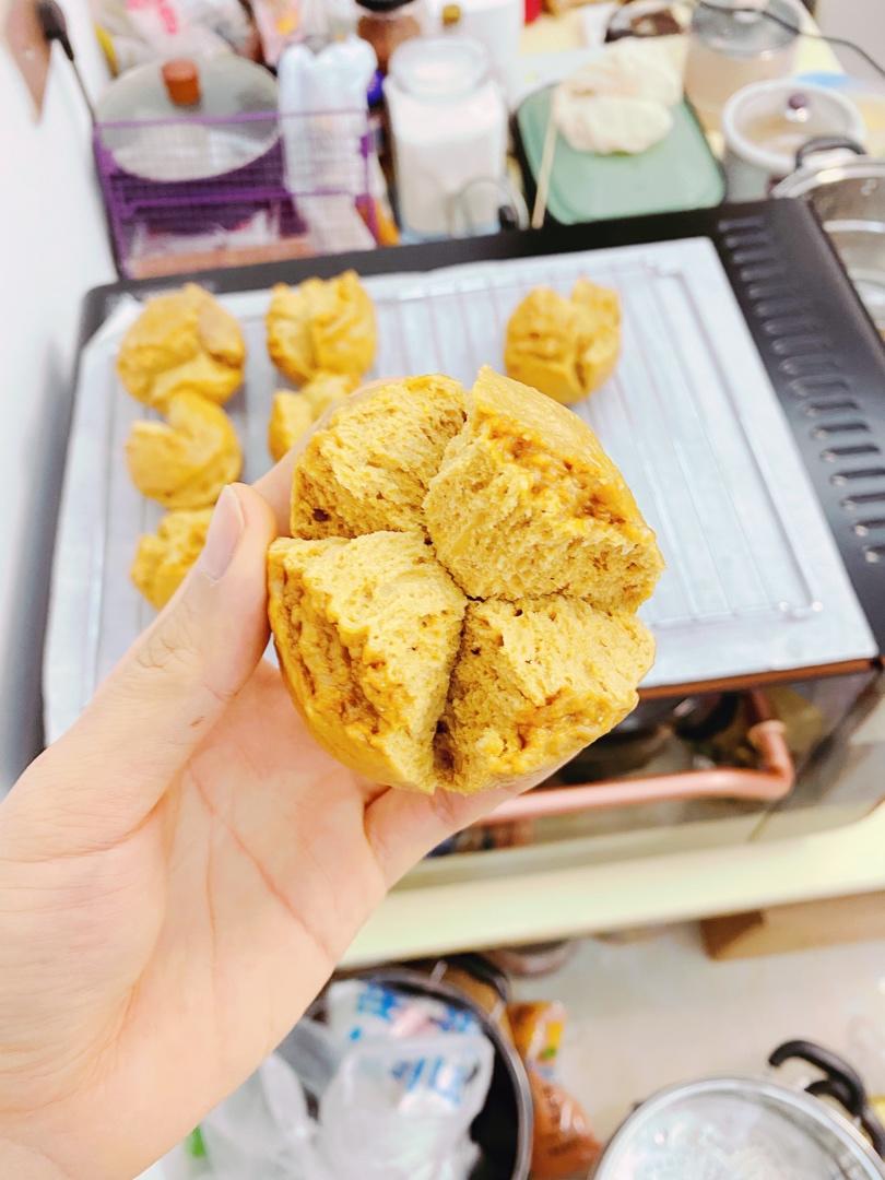 【红糖开花馒头】一招做出开花馒头，好吃又好玩！