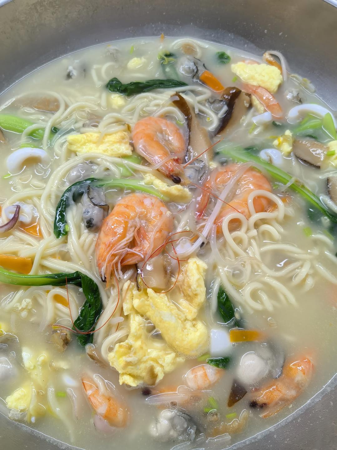 高配版的闽南海鲜卤面