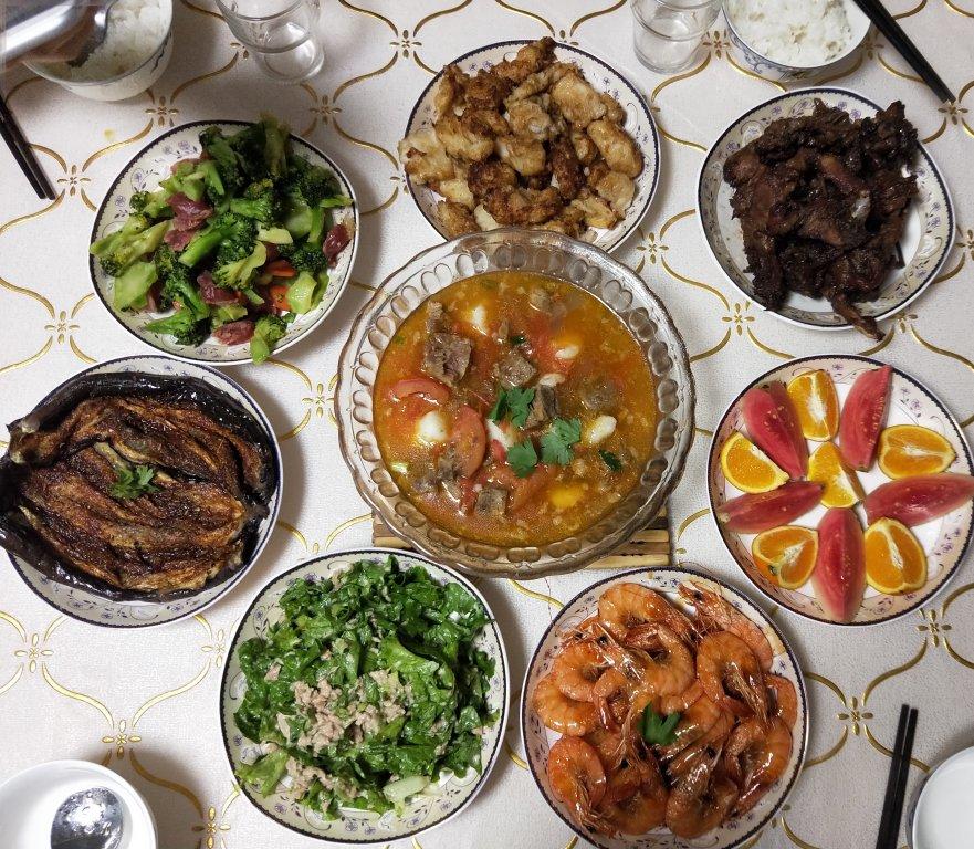 朋友聚餐