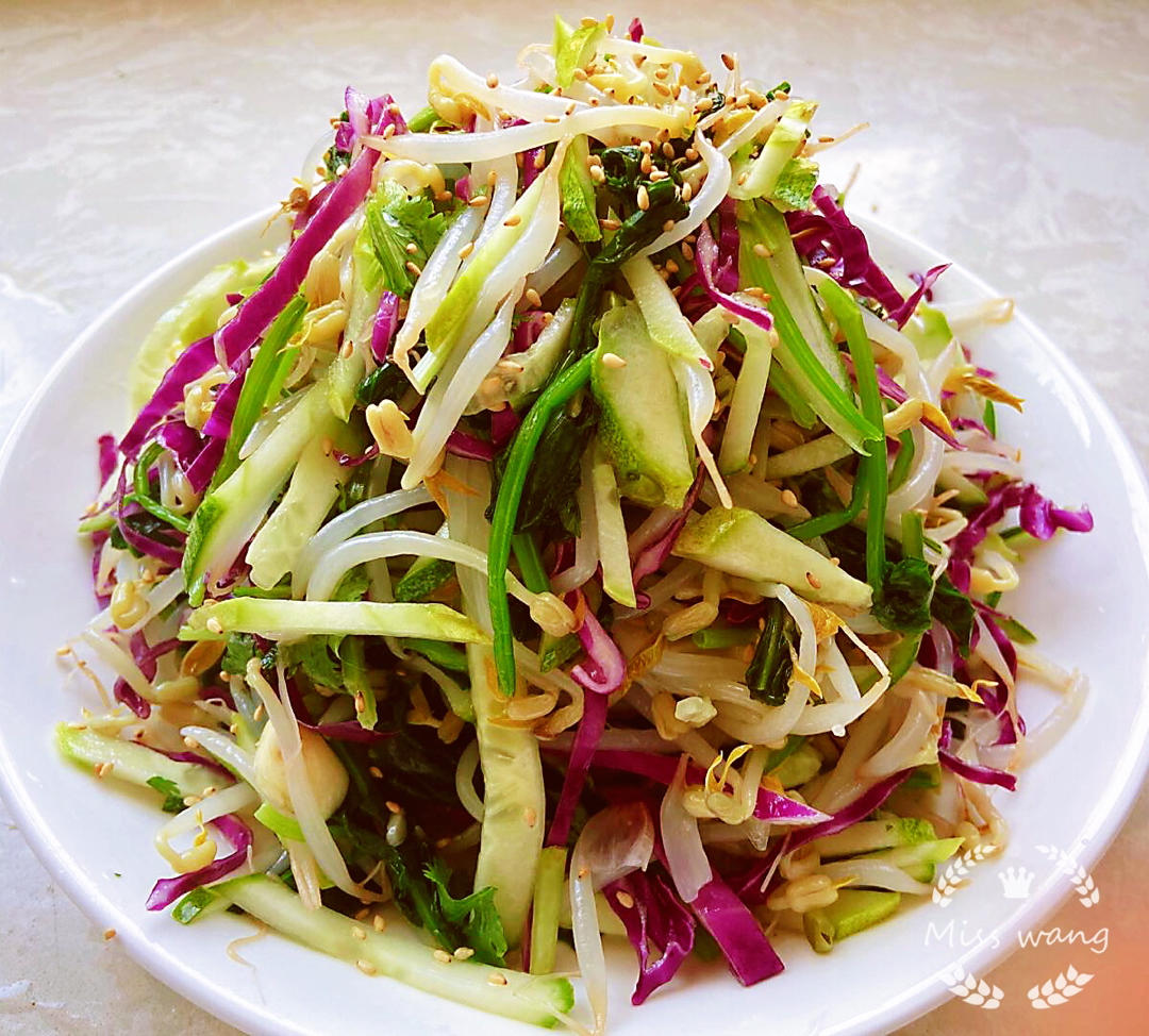 家常凉菜大拌菜