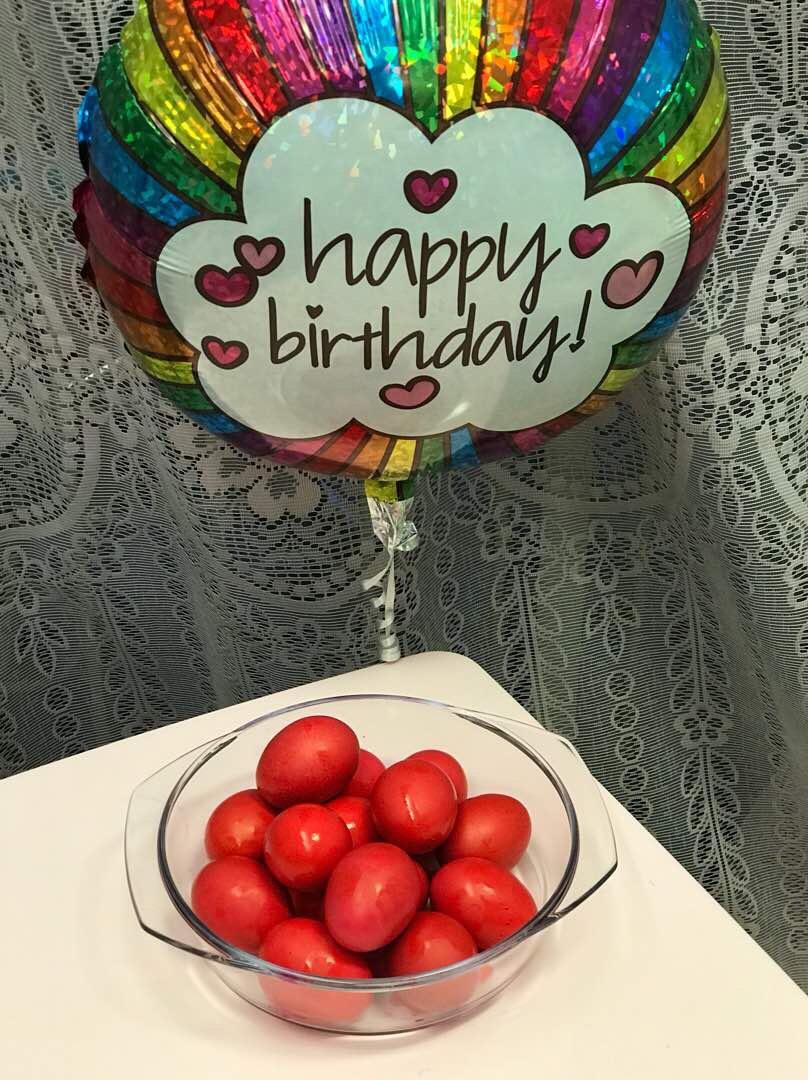 手机用户5882_itf0做的立夏红鸡蛋