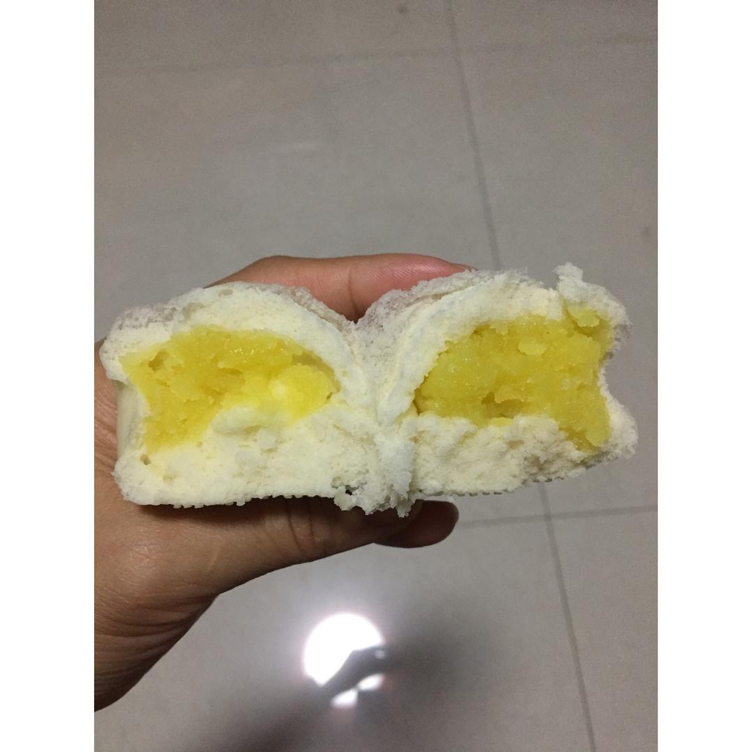 奶黄包（皮料制作）