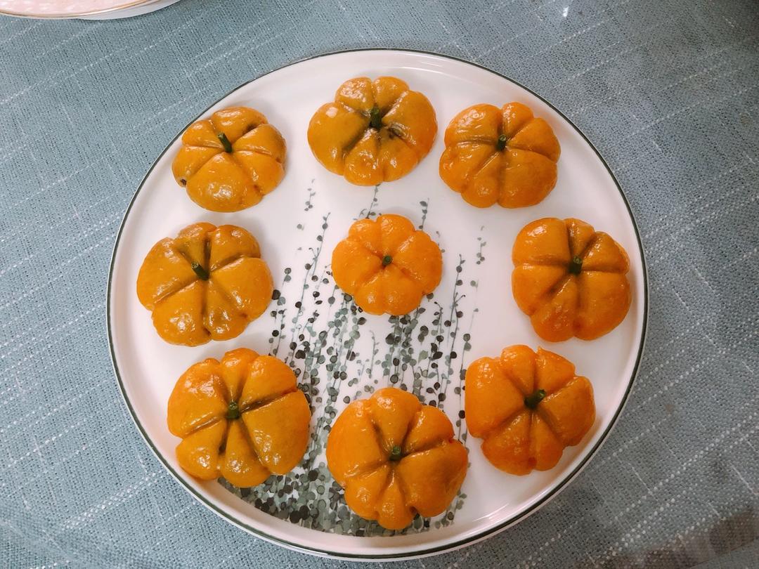 Q弹南瓜饼