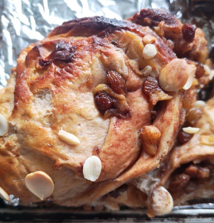 【桂香暖怀】肉桂苹果卷面包